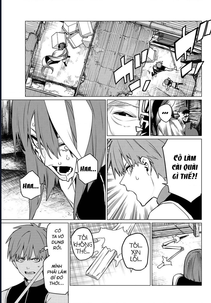 Chiến Đội Đại Thất Cách Chap 136 - Next Chap 137