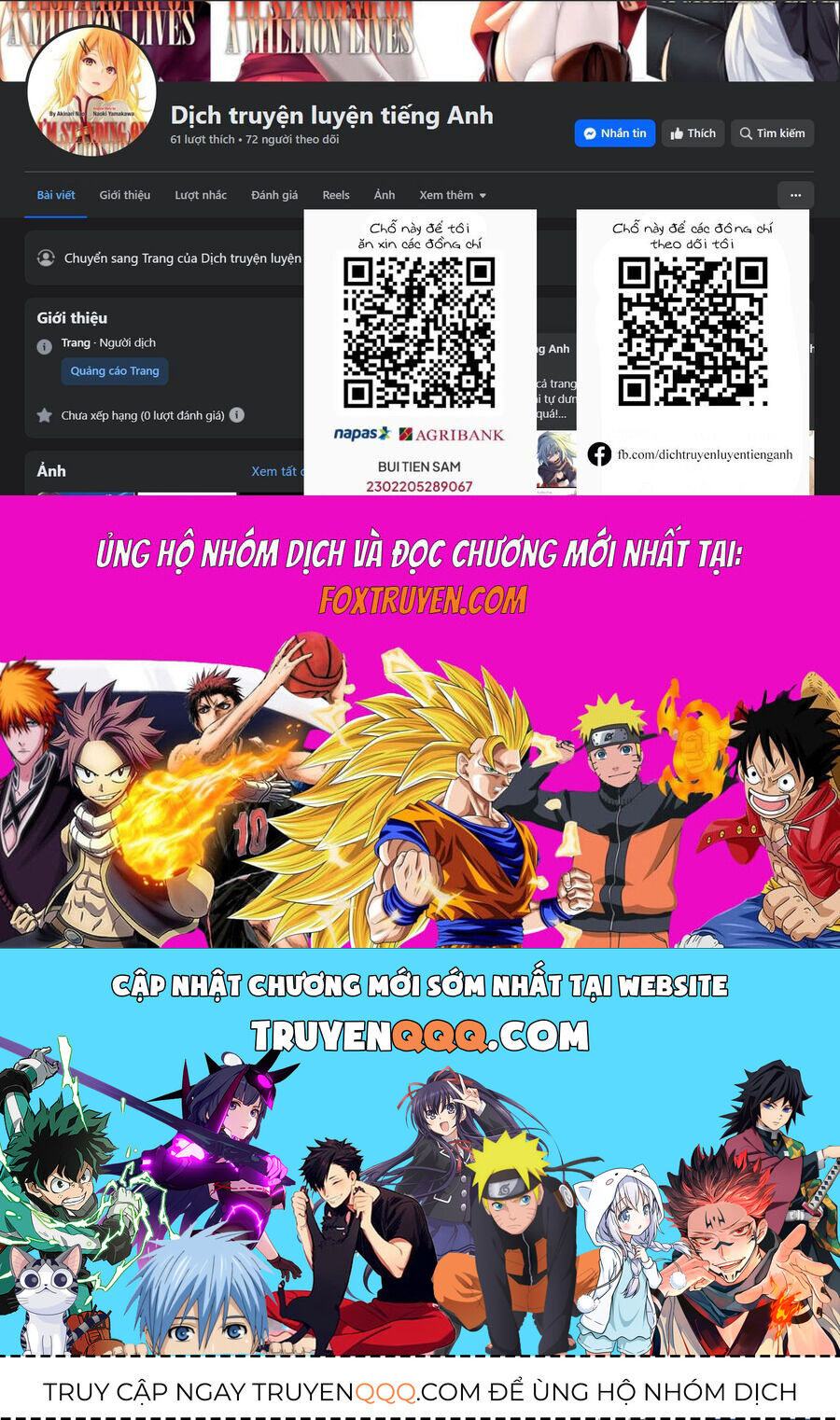Chiến Đội Đại Thất Cách Chap 136 - Next Chap 137