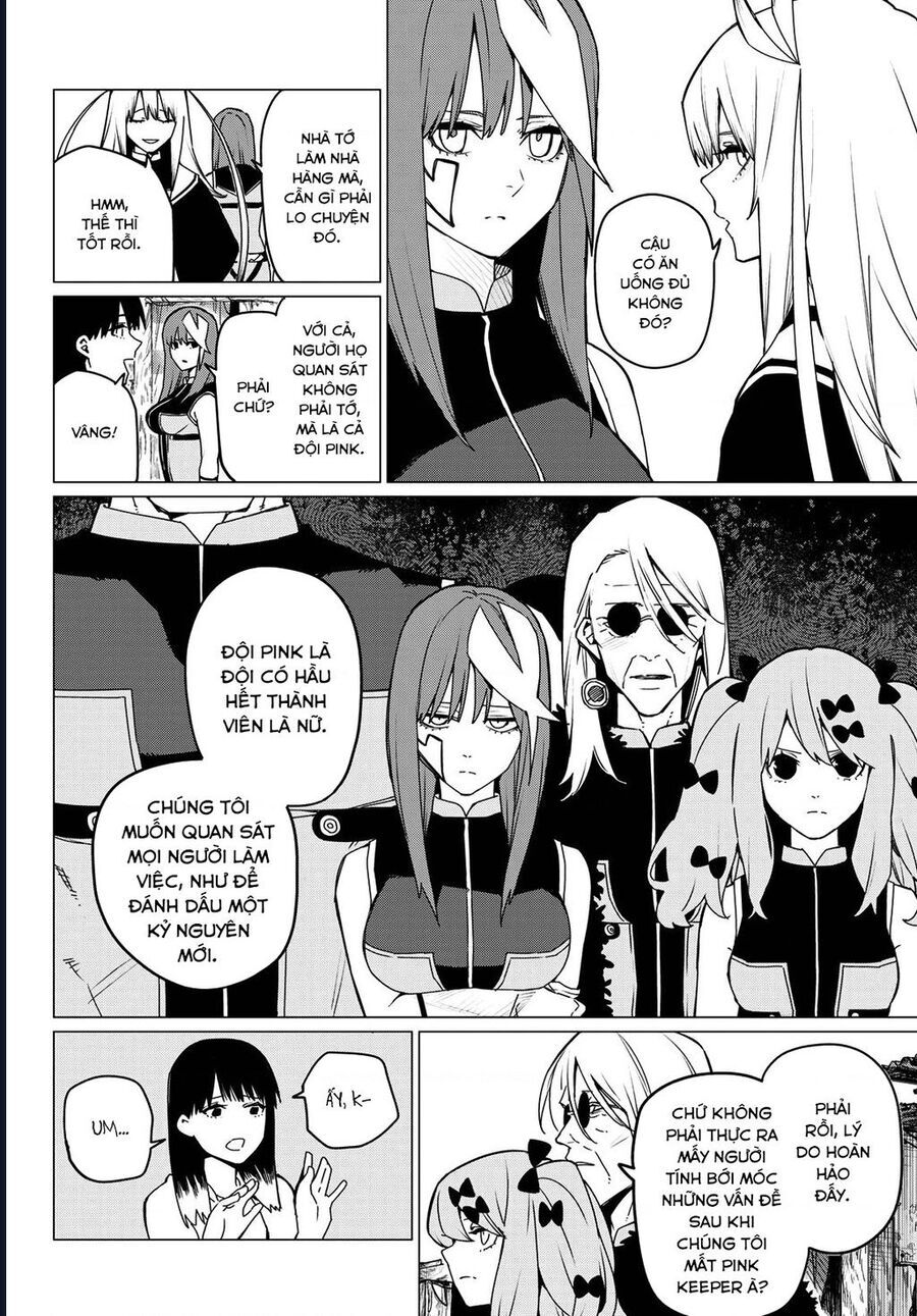 Chiến Đội Đại Thất Cách Chap 136 - Next Chap 137