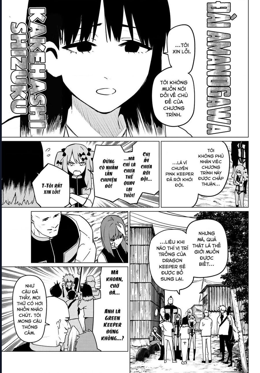 Chiến Đội Đại Thất Cách Chap 136 - Next Chap 137
