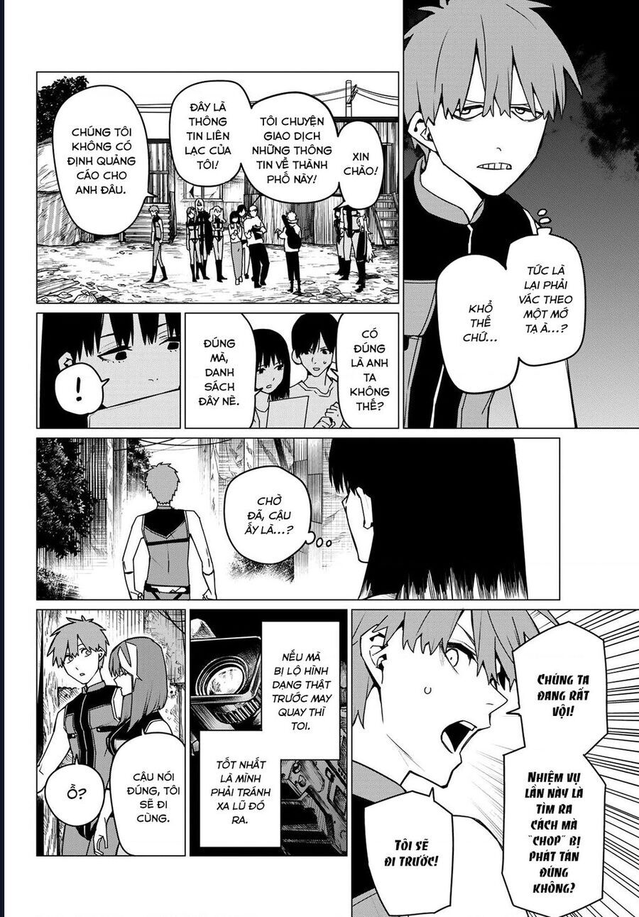 Chiến Đội Đại Thất Cách Chap 136 - Next Chap 137