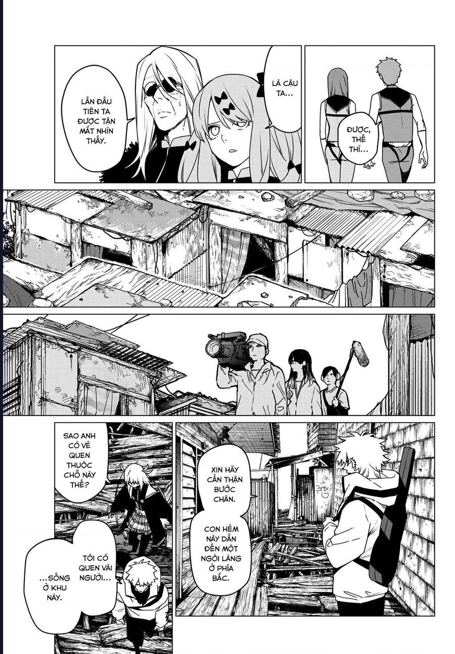 Chiến Đội Đại Thất Cách Chap 136 - Next Chap 137
