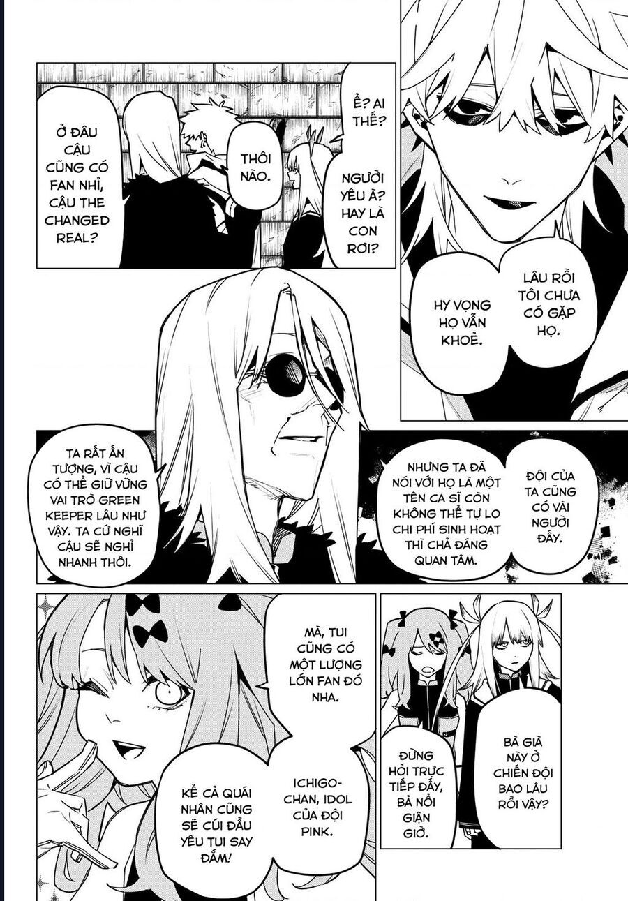 Chiến Đội Đại Thất Cách Chap 136 - Next Chap 137