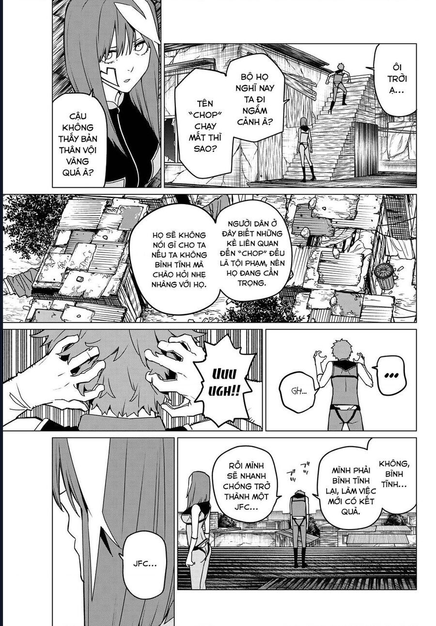 Chiến Đội Đại Thất Cách Chap 136 - Next Chap 137