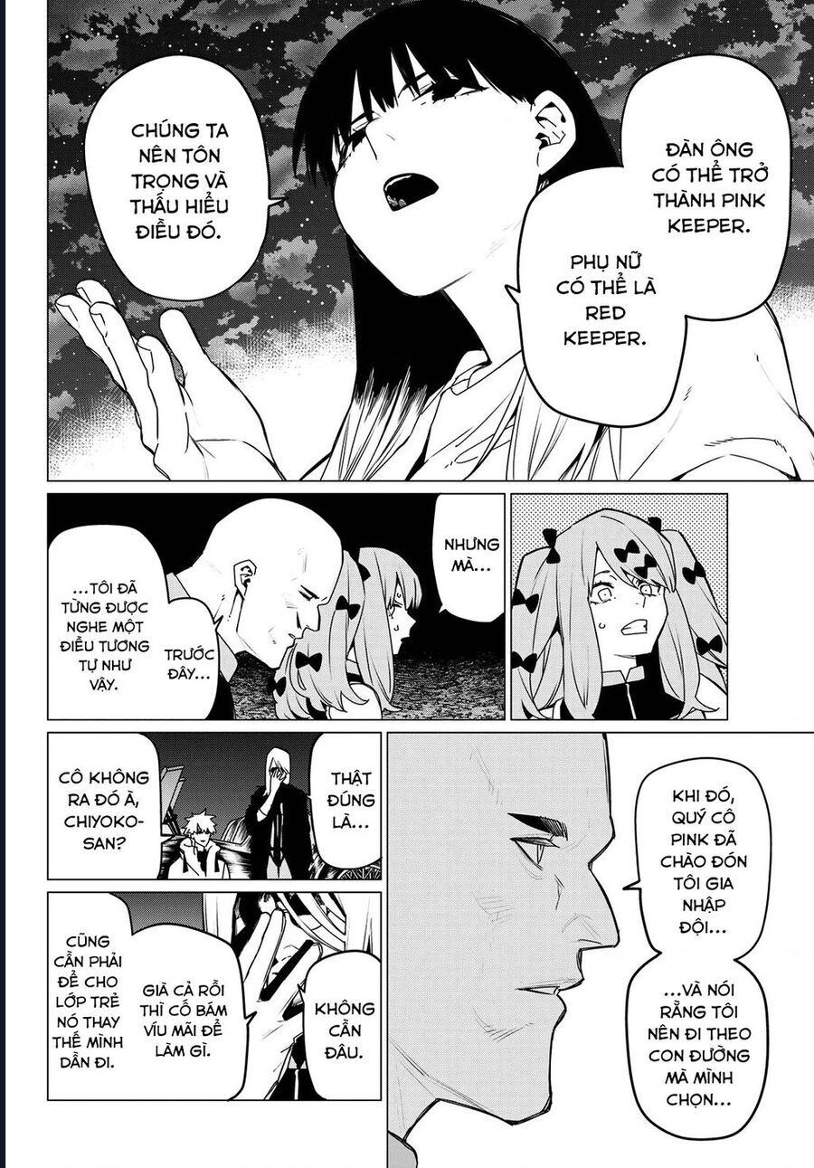Chiến Đội Đại Thất Cách Chap 137 - Next Chap 138