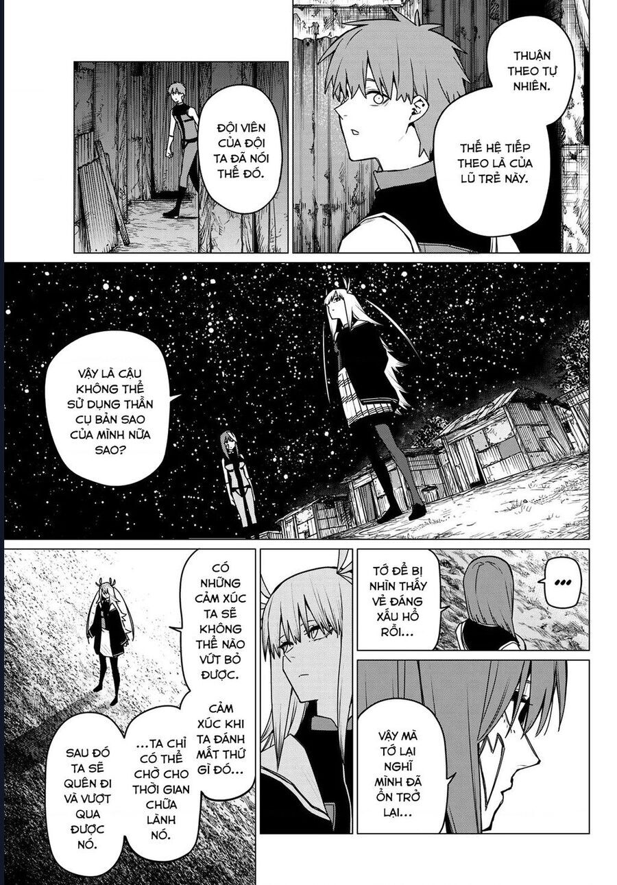 Chiến Đội Đại Thất Cách Chap 137 - Next Chap 138
