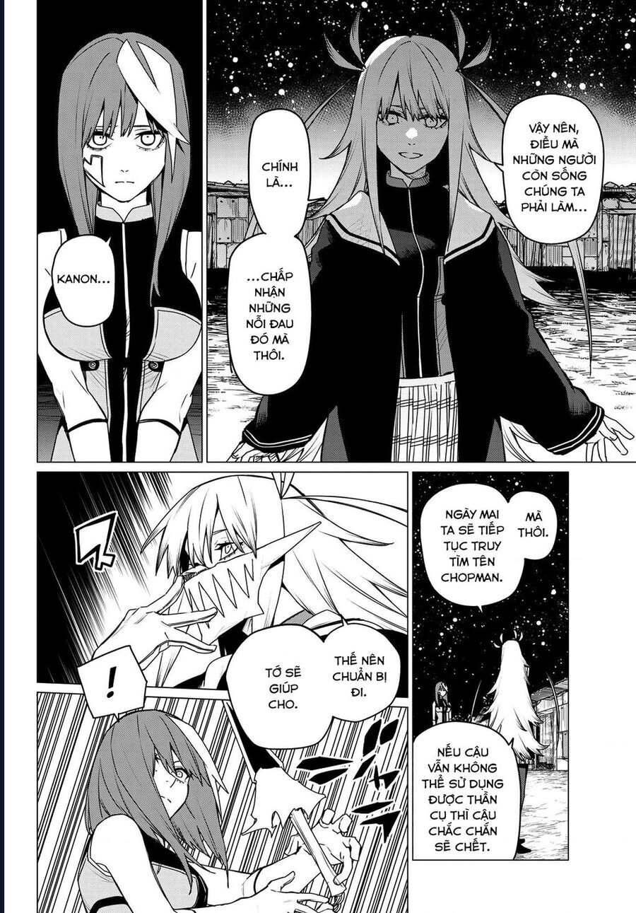 Chiến Đội Đại Thất Cách Chap 137 - Next Chap 138