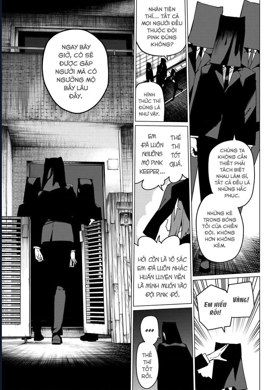 Chiến Đội Đại Thất Cách Chap 137 - Next Chap 138