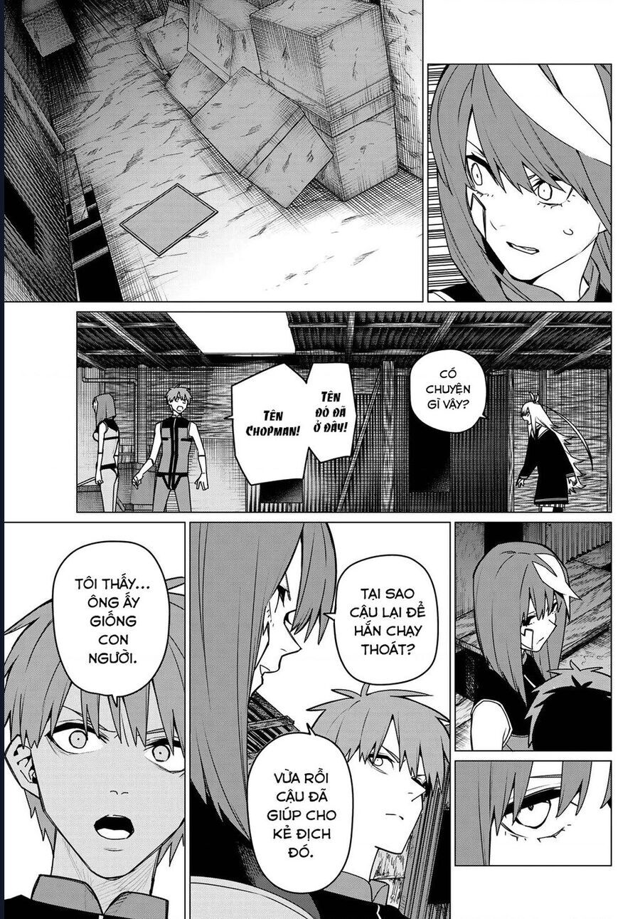 Chiến Đội Đại Thất Cách Chap 137 - Next Chap 138
