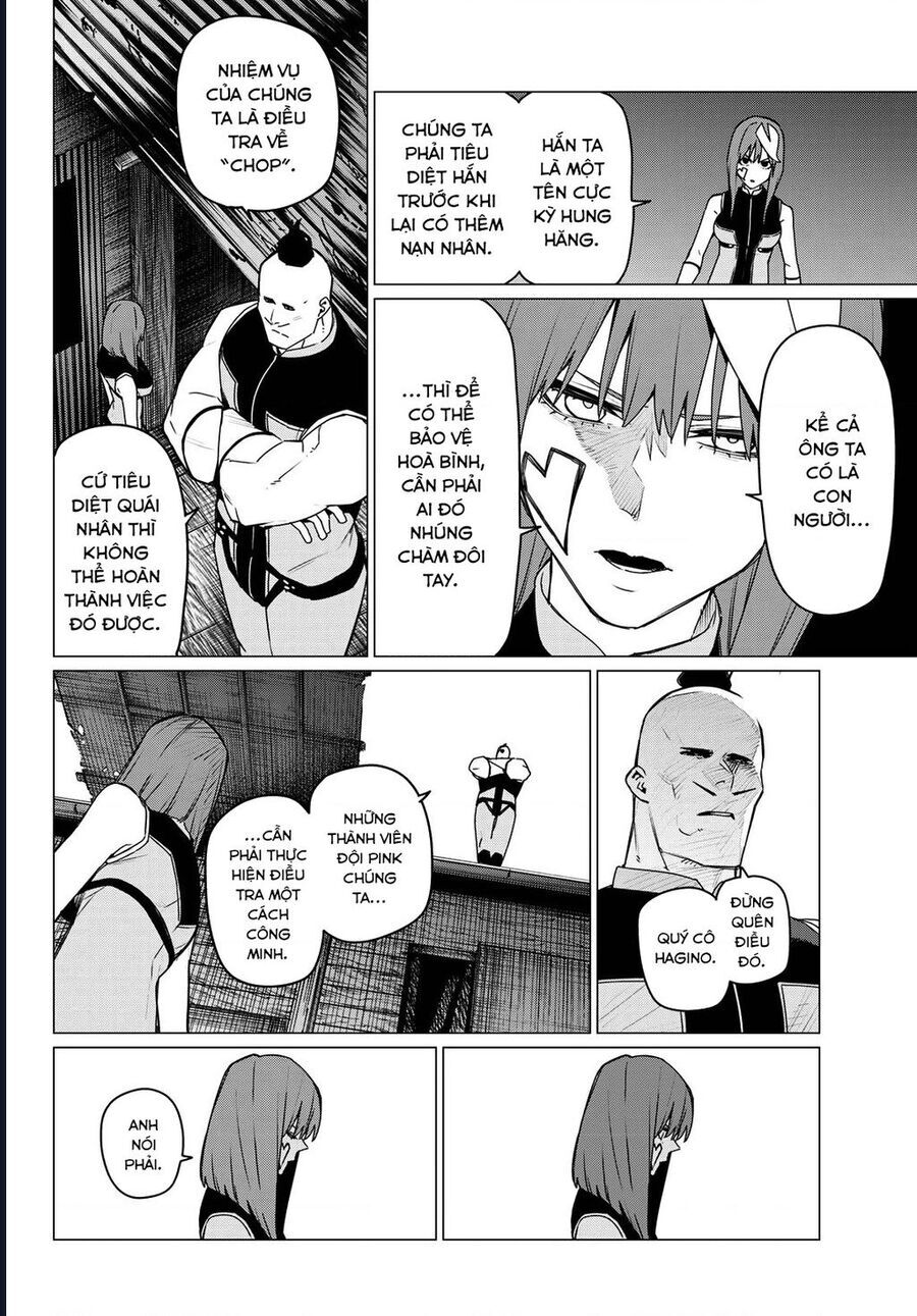 Chiến Đội Đại Thất Cách Chap 137 - Next Chap 138