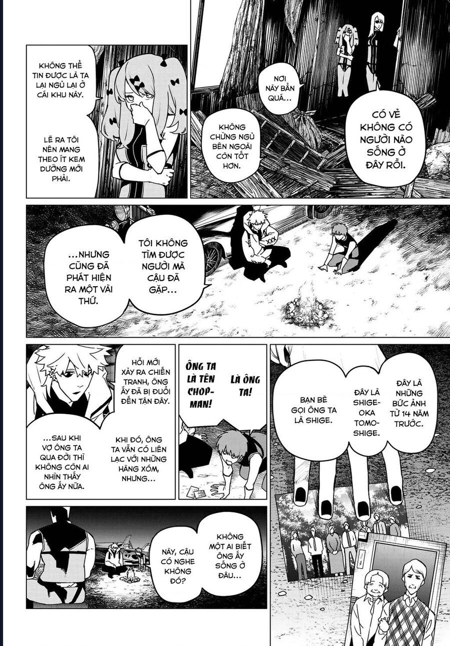 Chiến Đội Đại Thất Cách Chap 137 - Next Chap 138