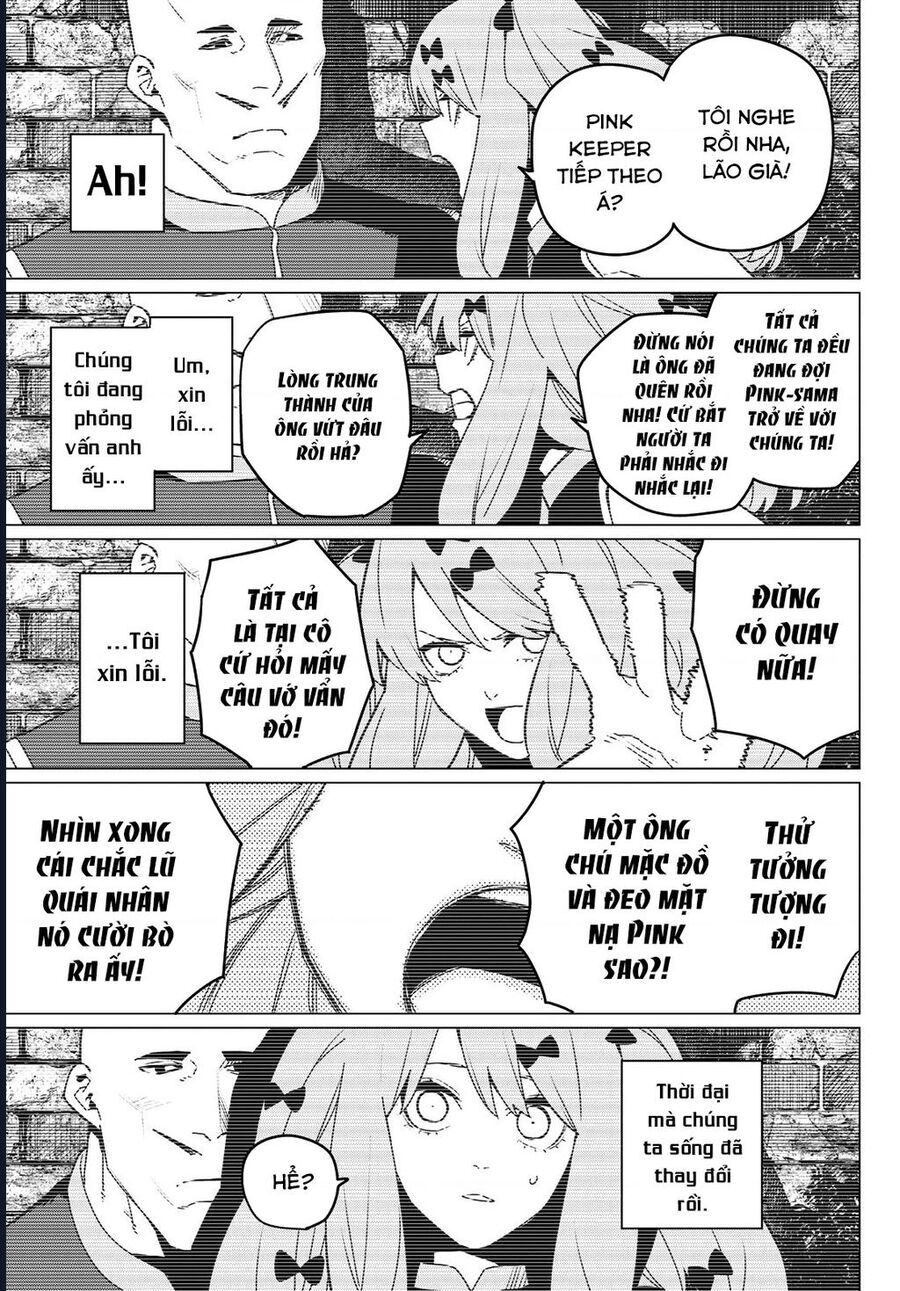 Chiến Đội Đại Thất Cách Chap 137 - Next Chap 138