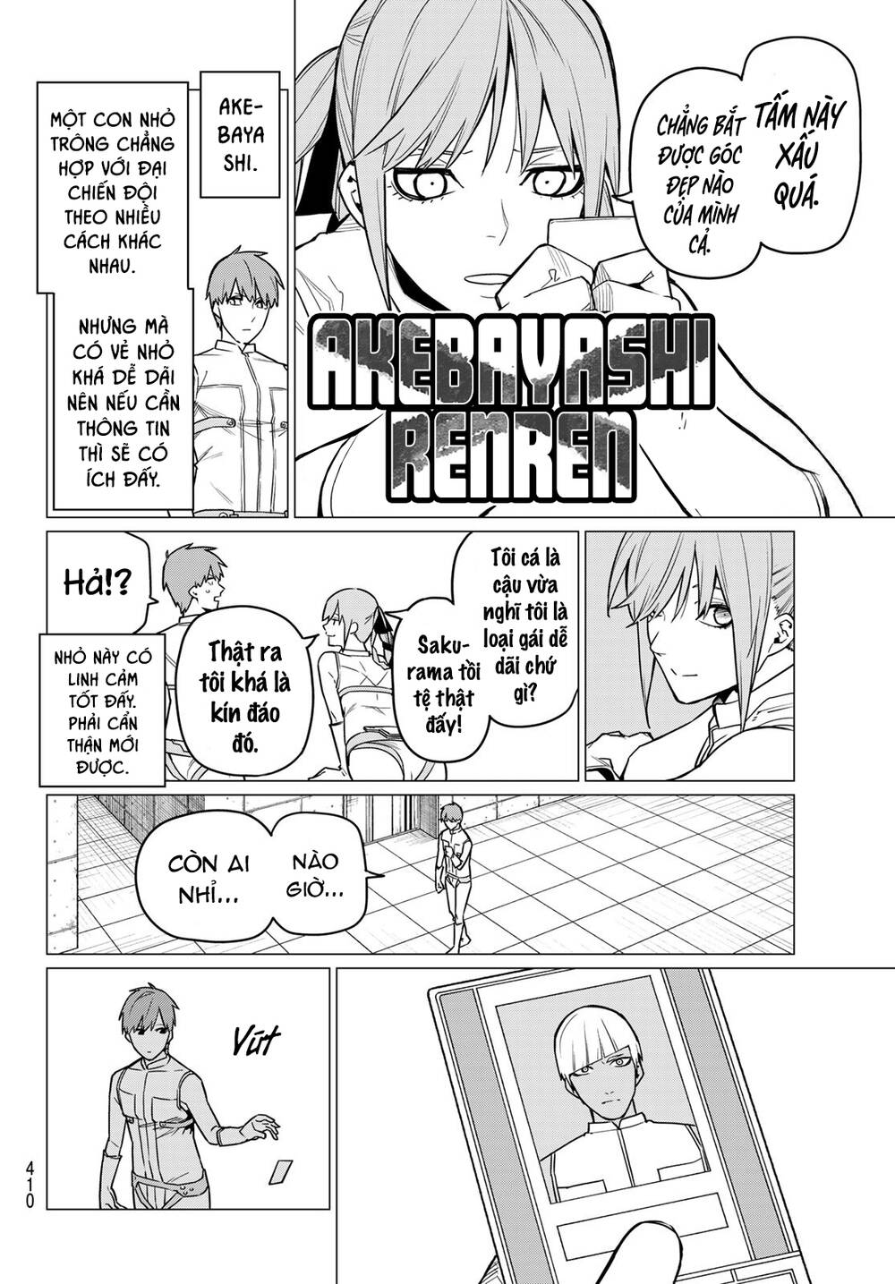 Chiến Đội Đại Thất Cách Chap 14 - Next Chap 15