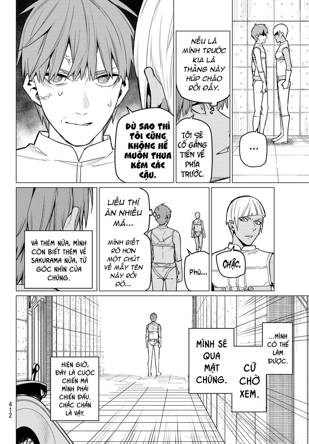 Chiến Đội Đại Thất Cách Chap 14 - Next Chap 15