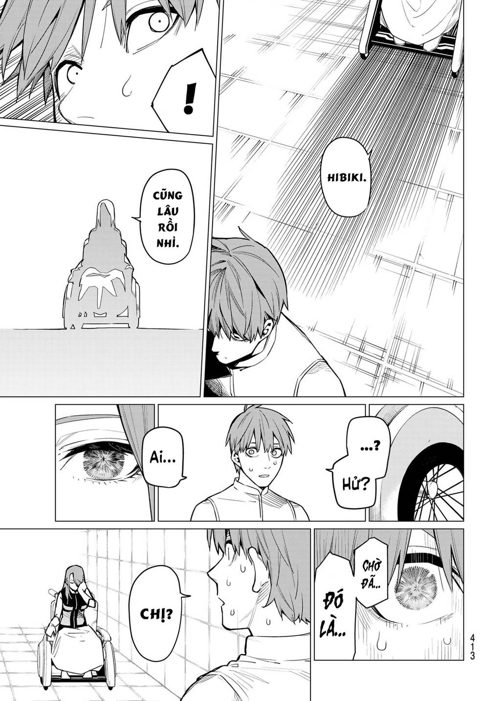 Chiến Đội Đại Thất Cách Chap 14 - Next Chap 15