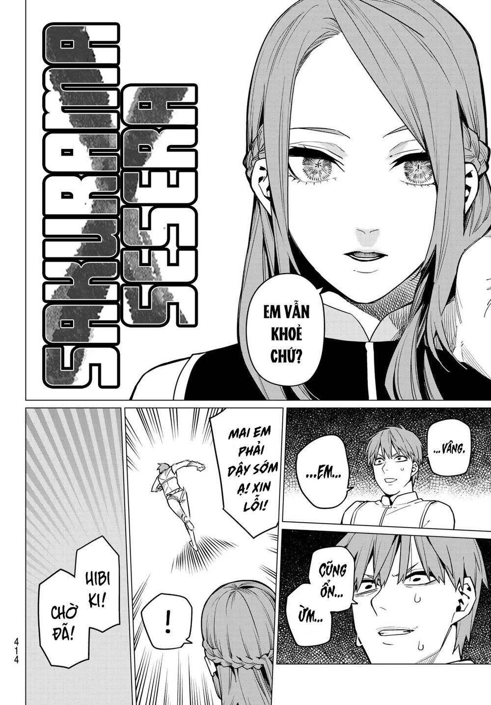 Chiến Đội Đại Thất Cách Chap 14 - Next Chap 15