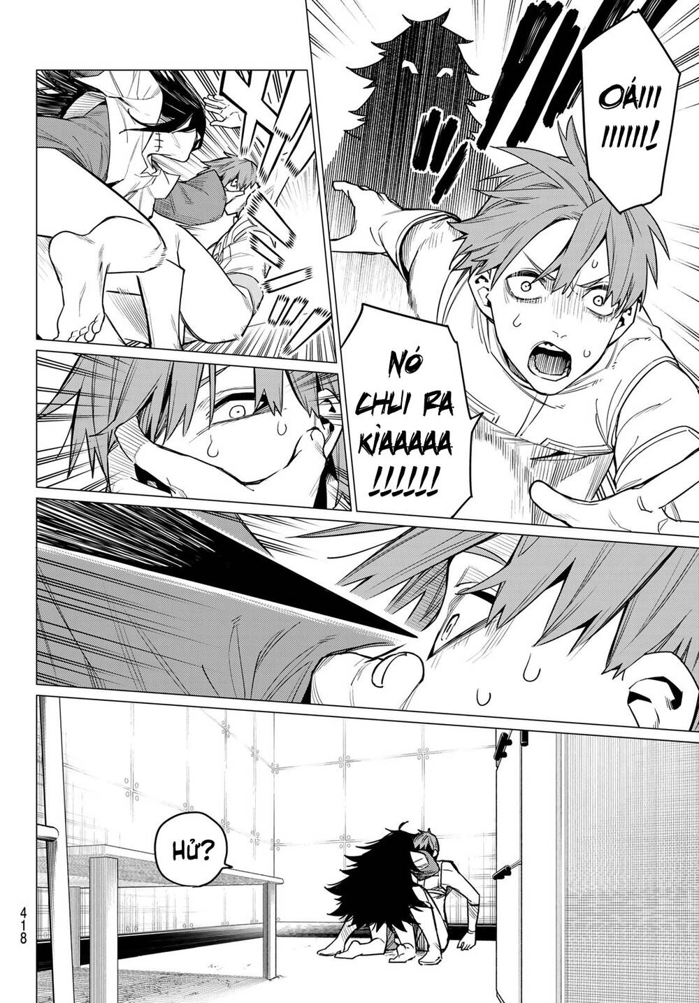 Chiến Đội Đại Thất Cách Chap 14 - Next Chap 15