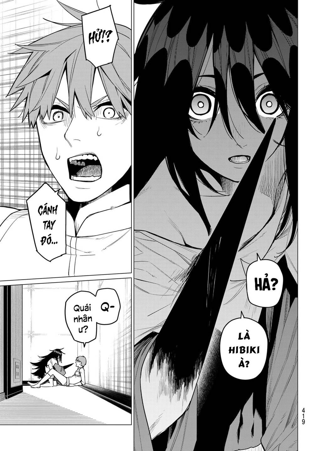 Chiến Đội Đại Thất Cách Chap 14 - Next Chap 15