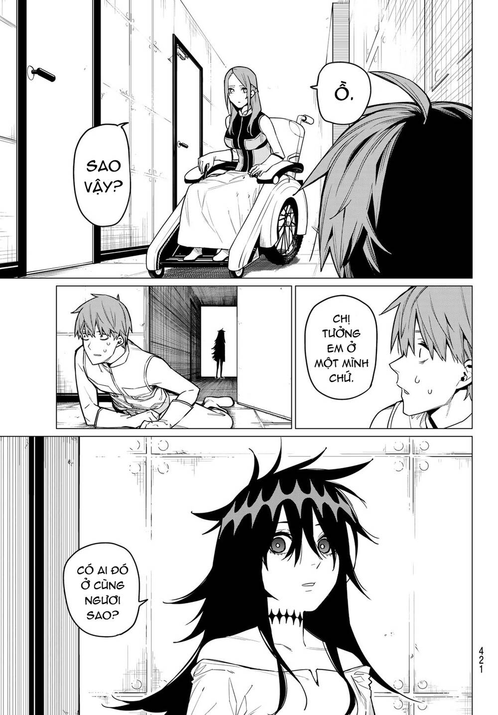 Chiến Đội Đại Thất Cách Chap 14 - Next Chap 15