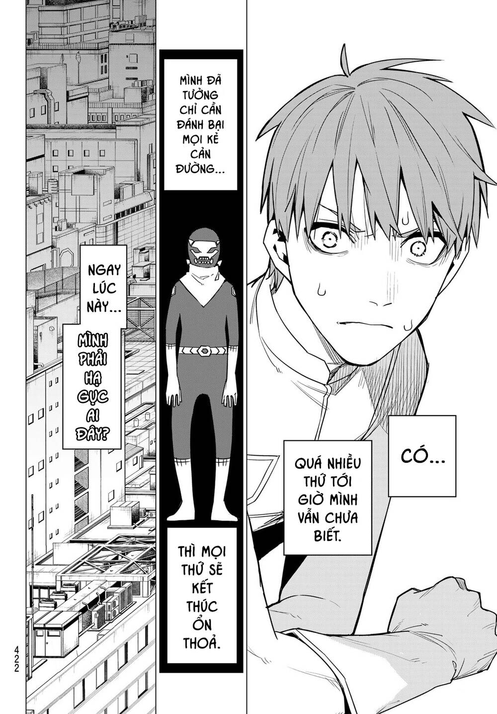 Chiến Đội Đại Thất Cách Chap 14 - Next Chap 15