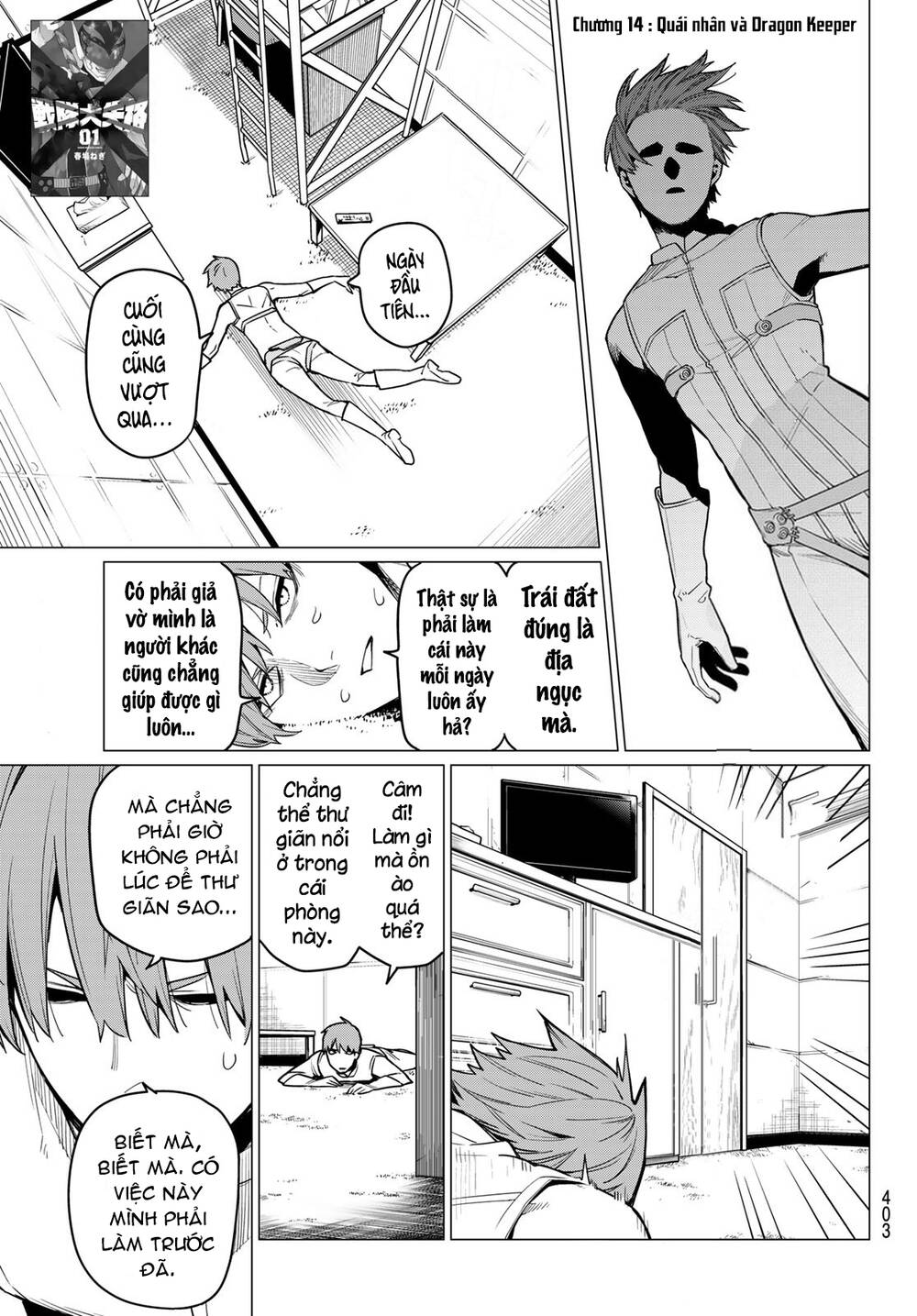 Chiến Đội Đại Thất Cách Chap 14 - Next Chap 15