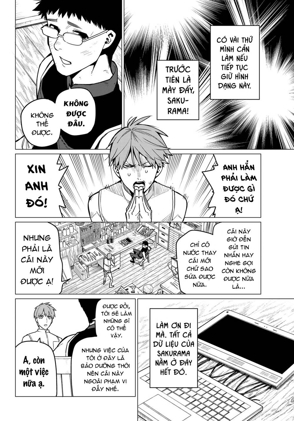Chiến Đội Đại Thất Cách Chap 14 - Next Chap 15
