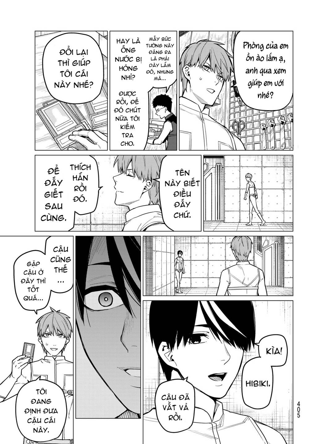 Chiến Đội Đại Thất Cách Chap 14 - Next Chap 15