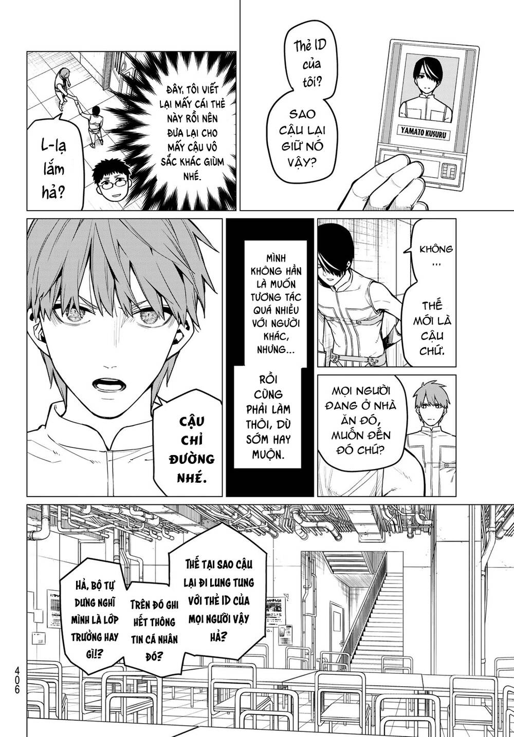 Chiến Đội Đại Thất Cách Chap 14 - Next Chap 15