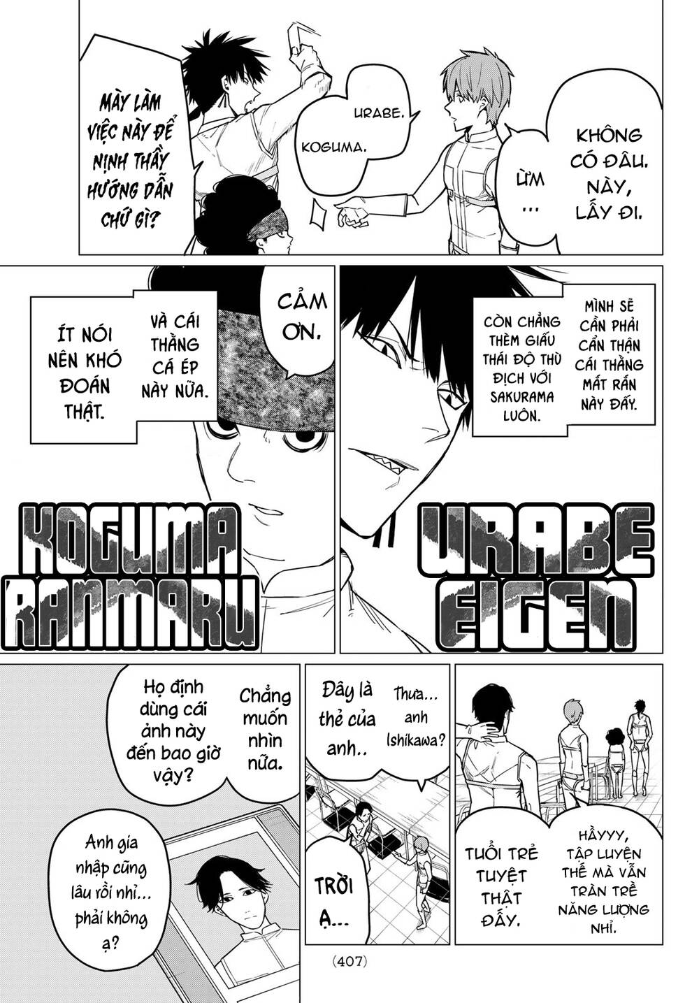 Chiến Đội Đại Thất Cách Chap 14 - Next Chap 15
