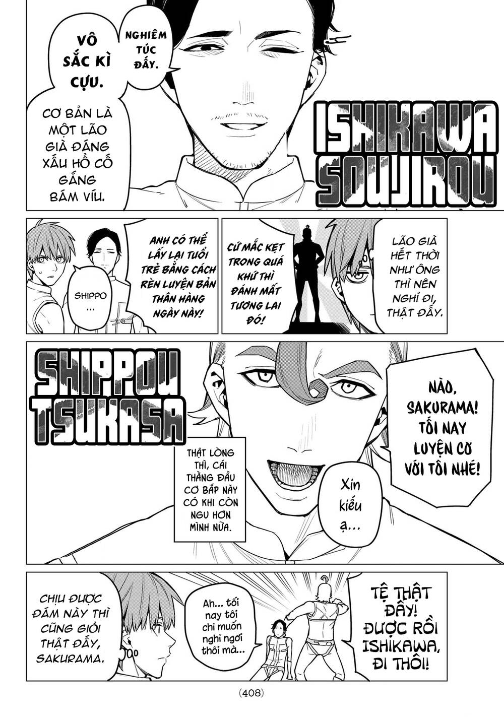 Chiến Đội Đại Thất Cách Chap 14 - Next Chap 15