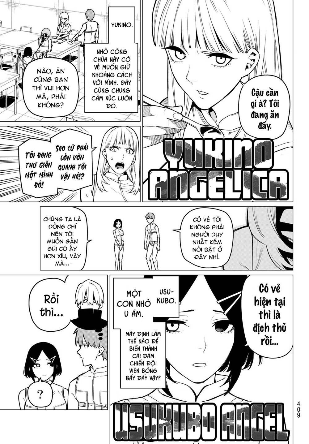 Chiến Đội Đại Thất Cách Chap 14 - Next Chap 15