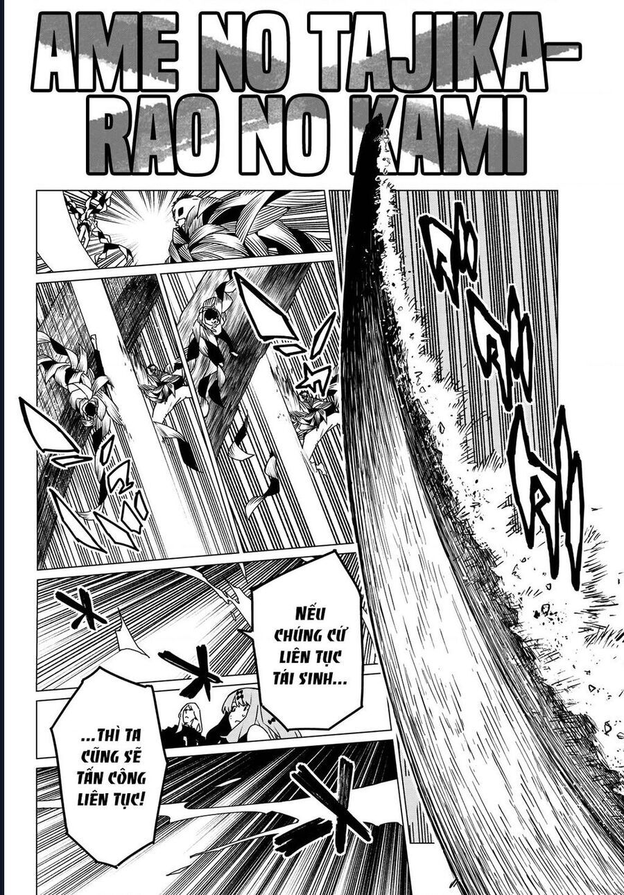 Chiến Đội Đại Thất Cách Chap 141 - Next Chap 142