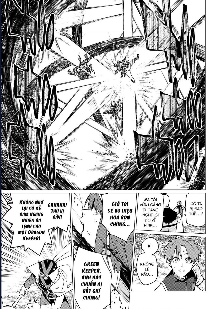 Chiến Đội Đại Thất Cách Chap 141 - Next Chap 142