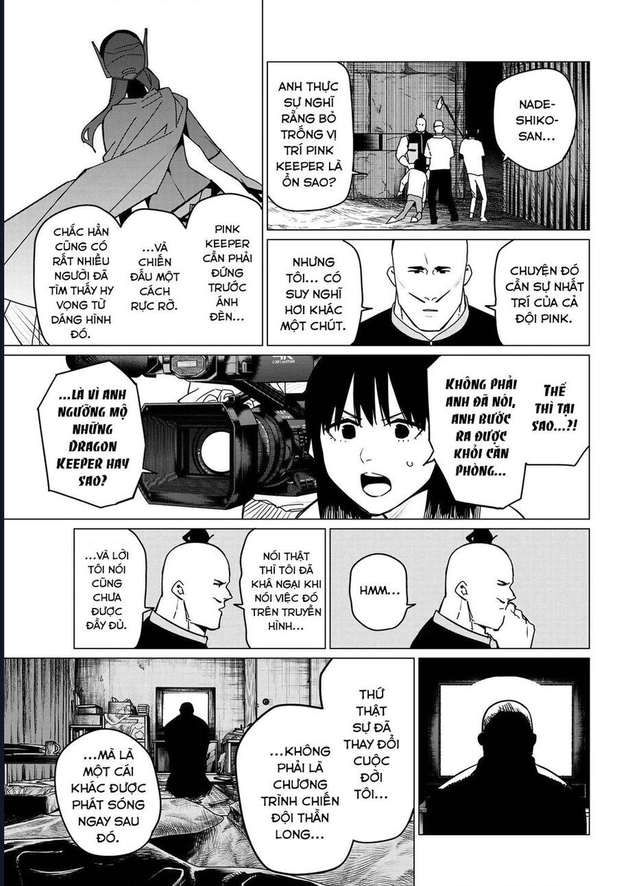 Chiến Đội Đại Thất Cách Chap 141 - Next Chap 142