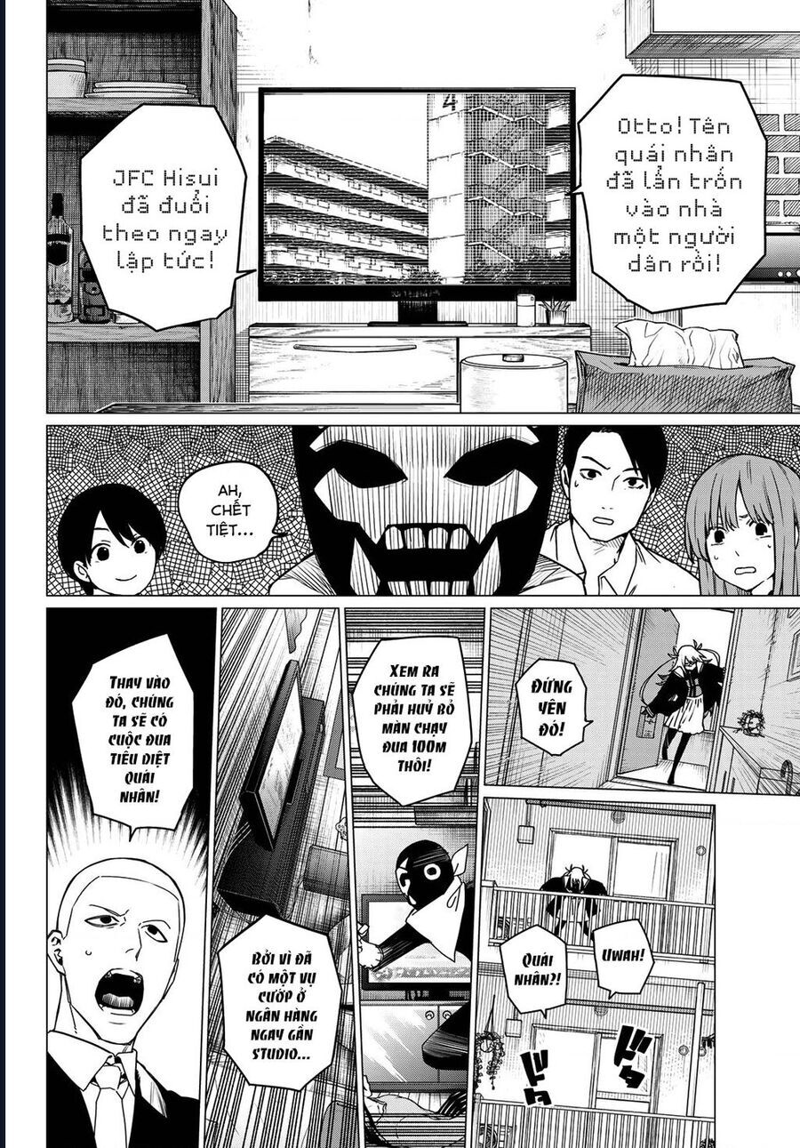 Chiến Đội Đại Thất Cách Chap 145 - Next Chap 146