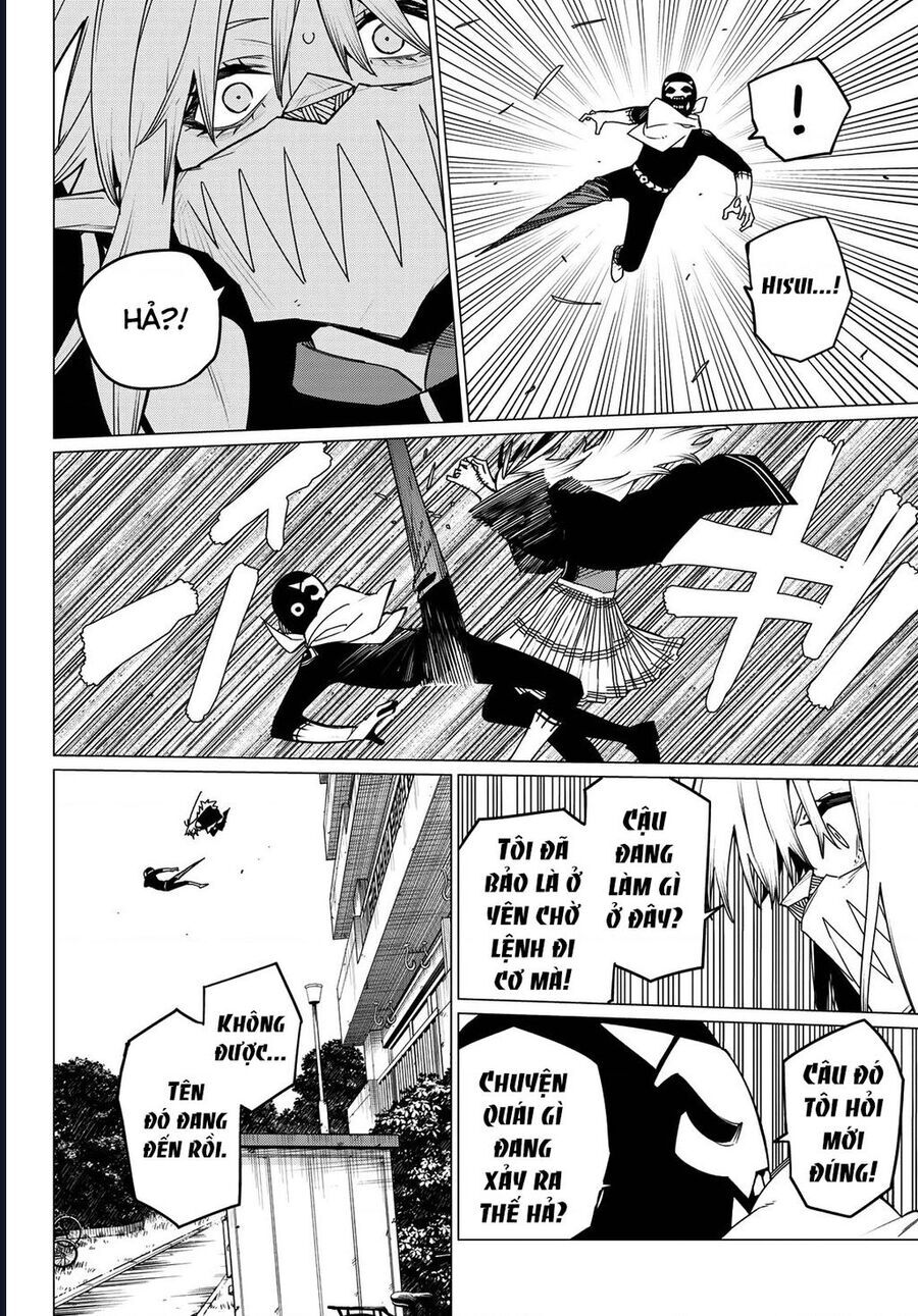 Chiến Đội Đại Thất Cách Chap 145 - Next Chap 146