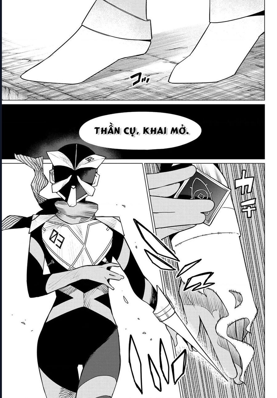 Chiến Đội Đại Thất Cách Chap 145 - Next Chap 146