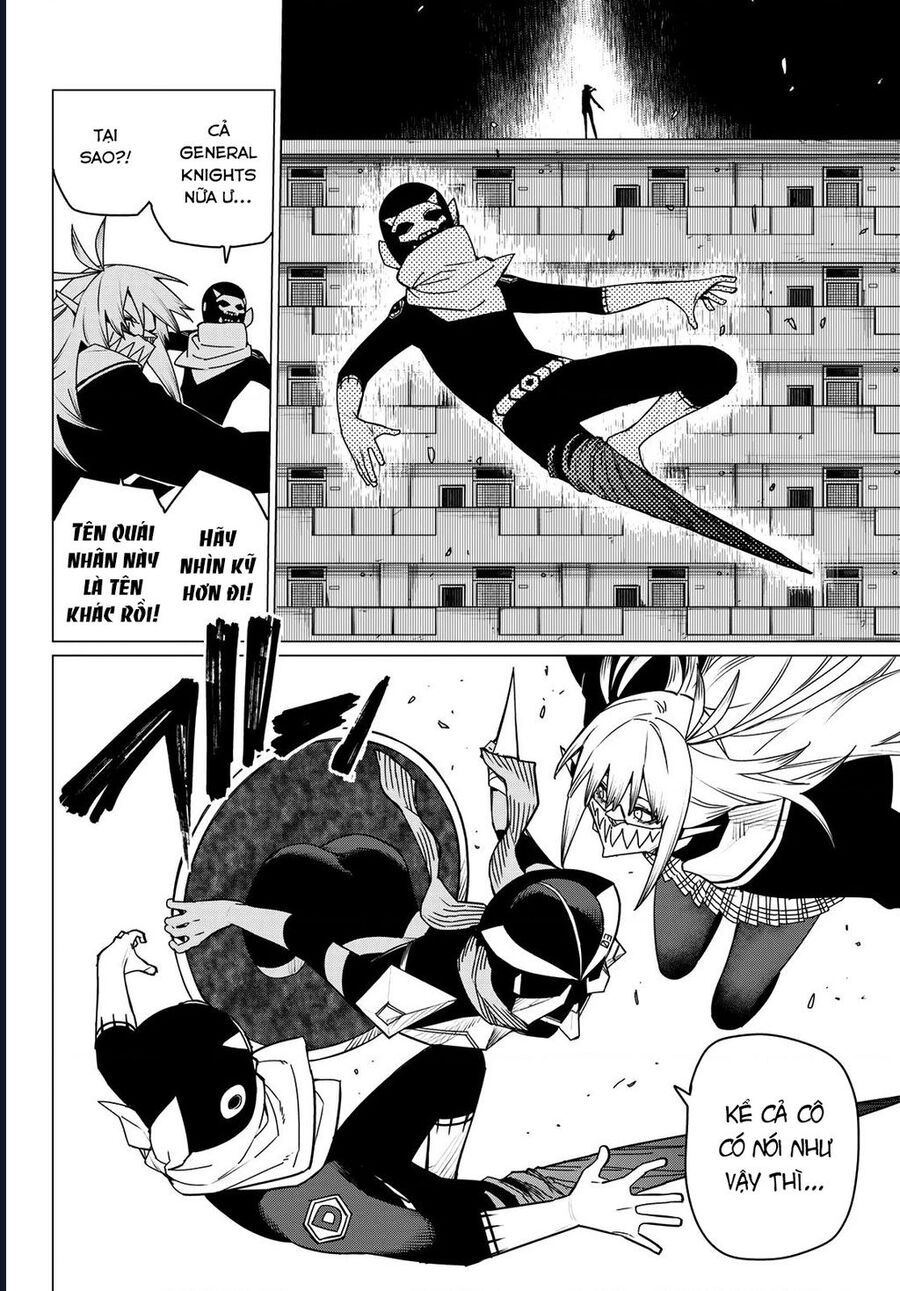 Chiến Đội Đại Thất Cách Chap 145 - Next Chap 146