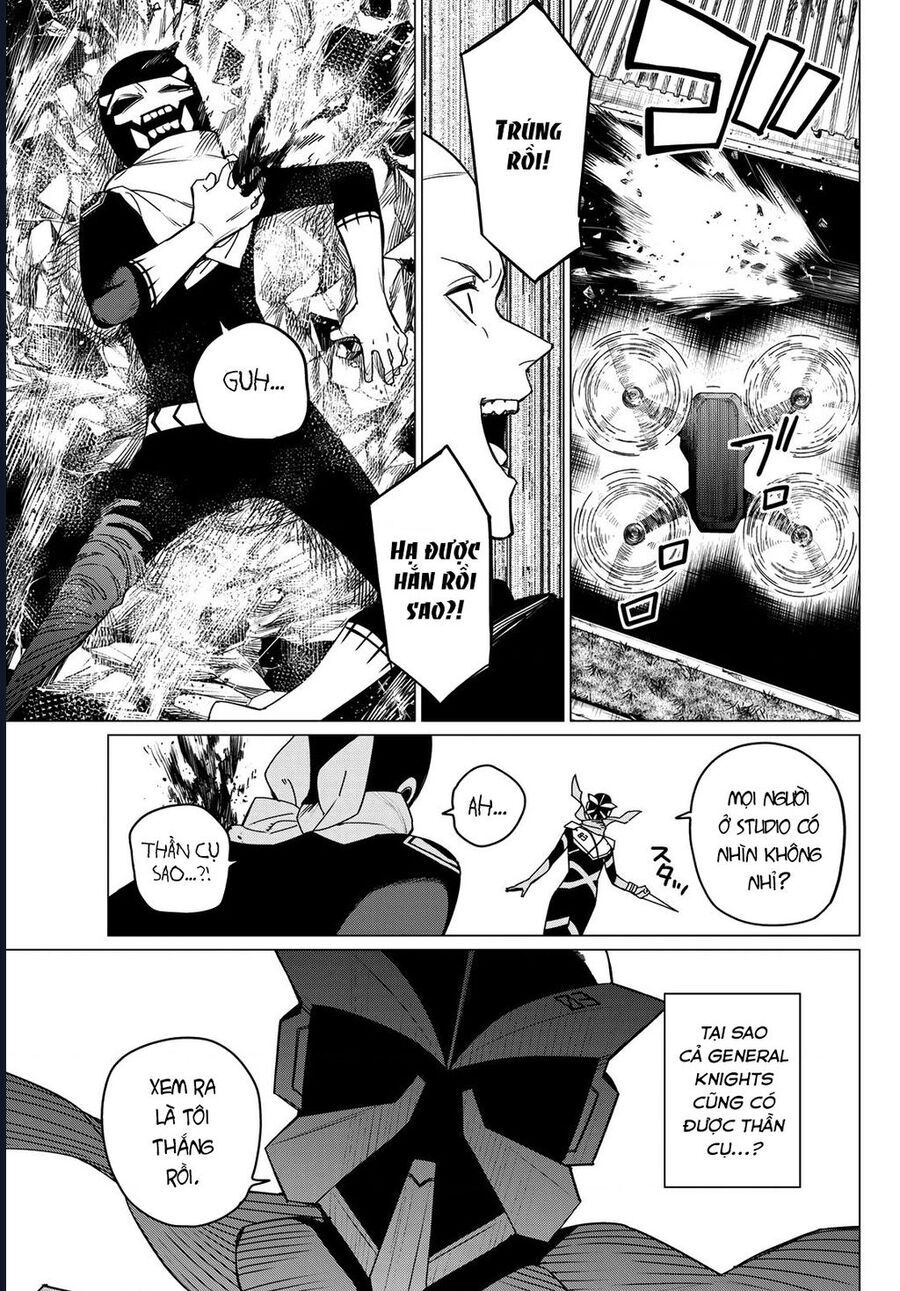 Chiến Đội Đại Thất Cách Chap 145 - Next Chap 146
