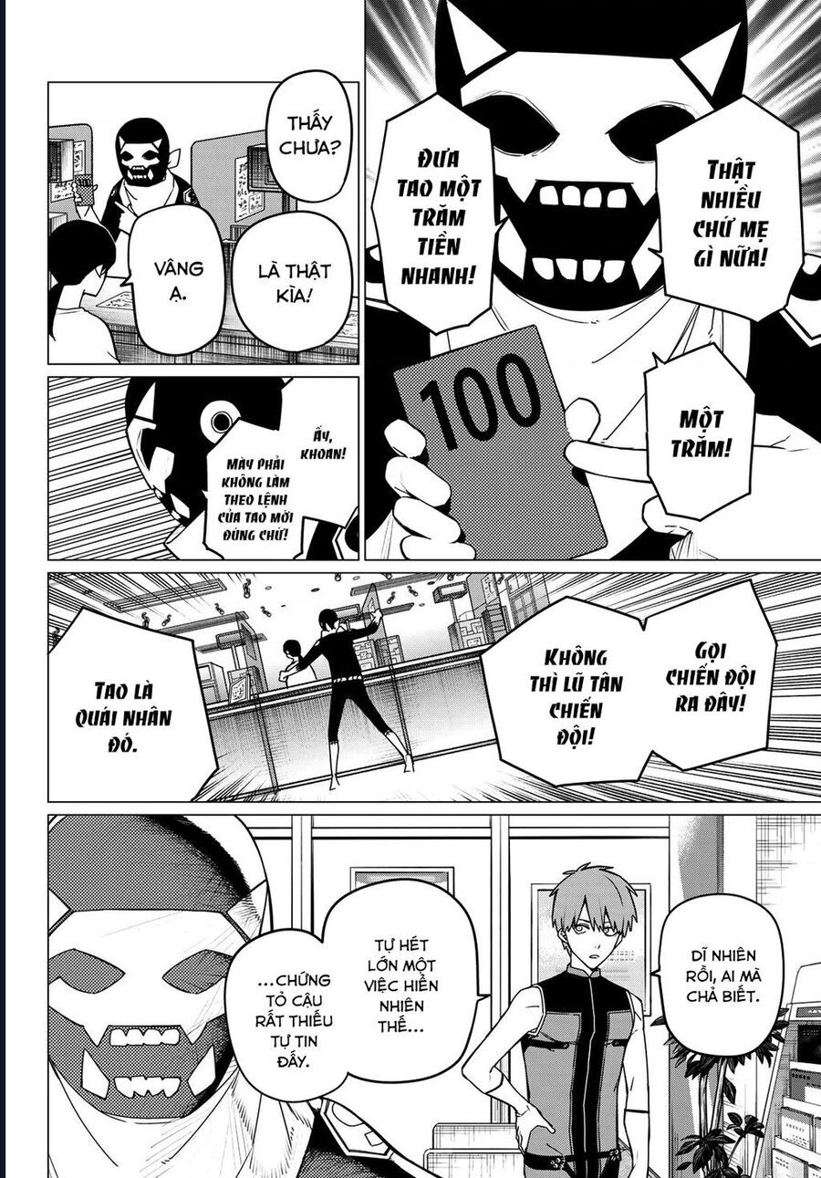 Chiến Đội Đại Thất Cách Chap 145 - Next Chap 146