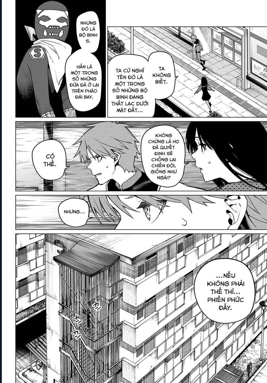 Chiến Đội Đại Thất Cách Chap 145 - Next Chap 146