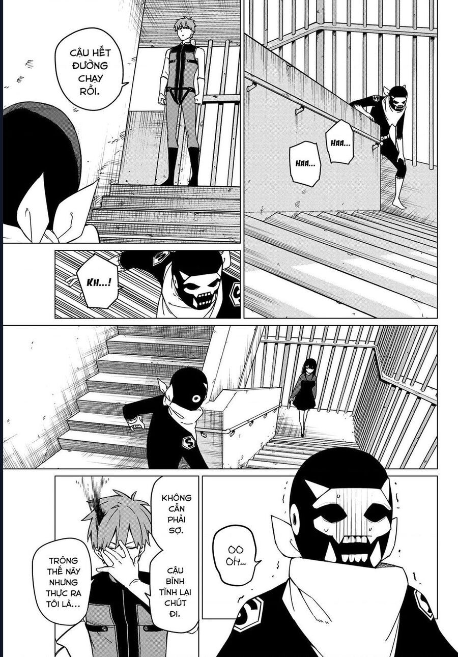 Chiến Đội Đại Thất Cách Chap 145 - Next Chap 146