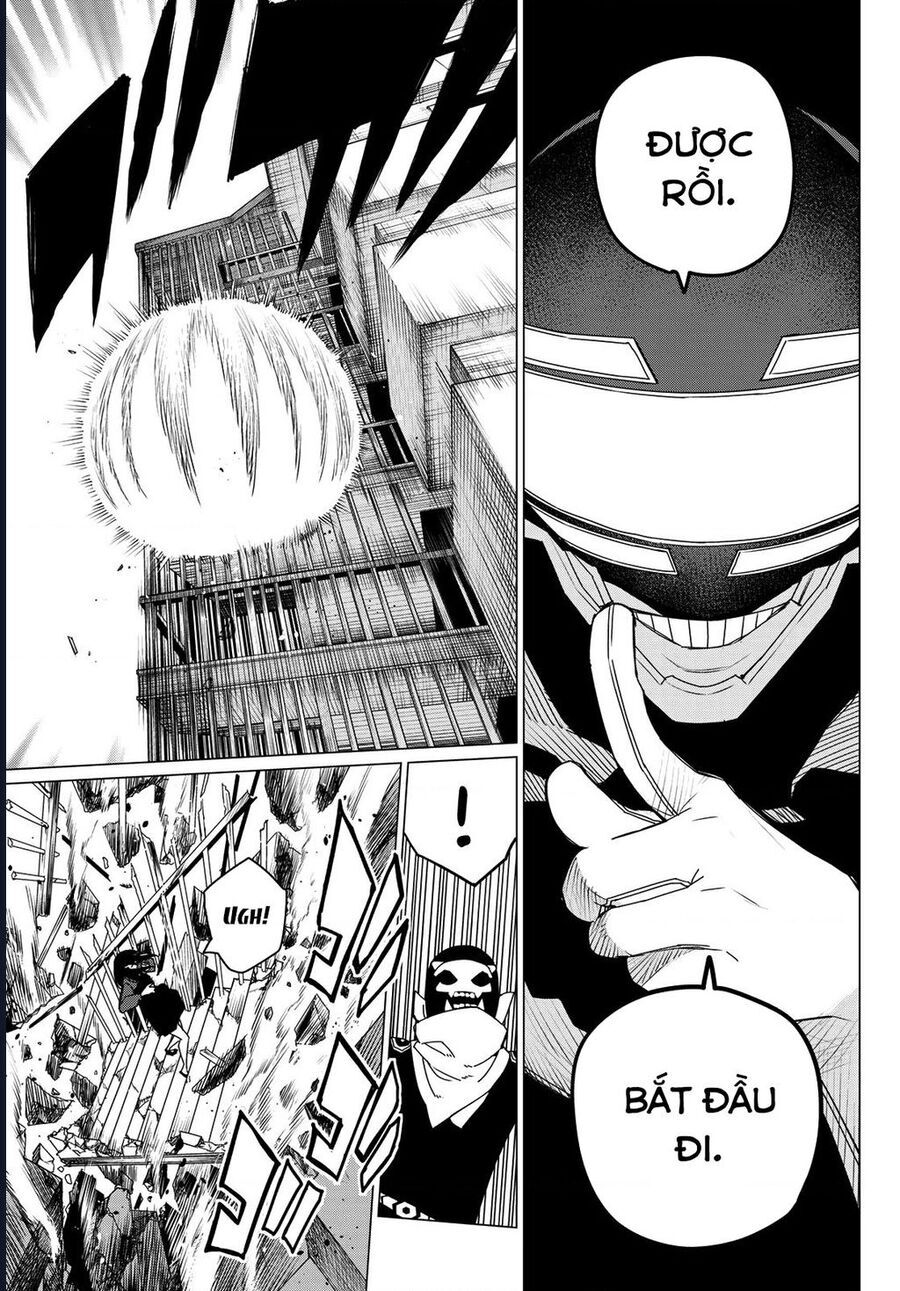 Chiến Đội Đại Thất Cách Chap 145 - Next Chap 146