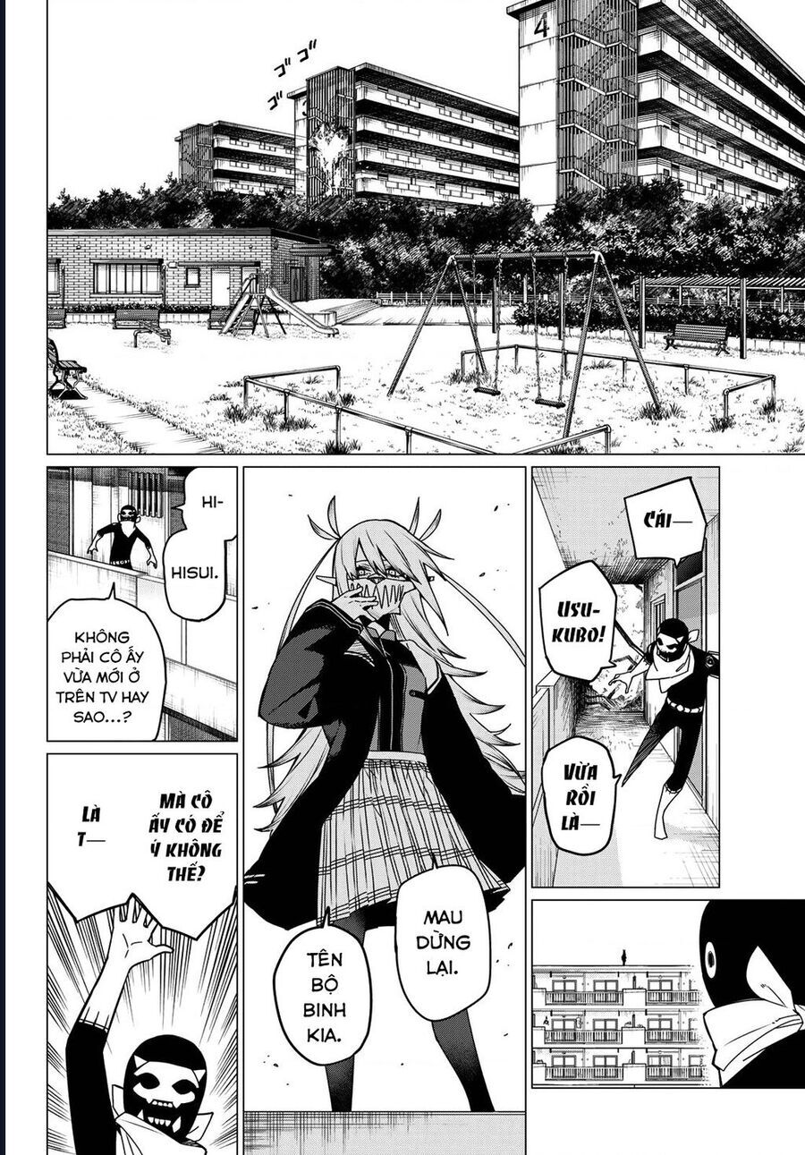 Chiến Đội Đại Thất Cách Chap 145 - Next Chap 146