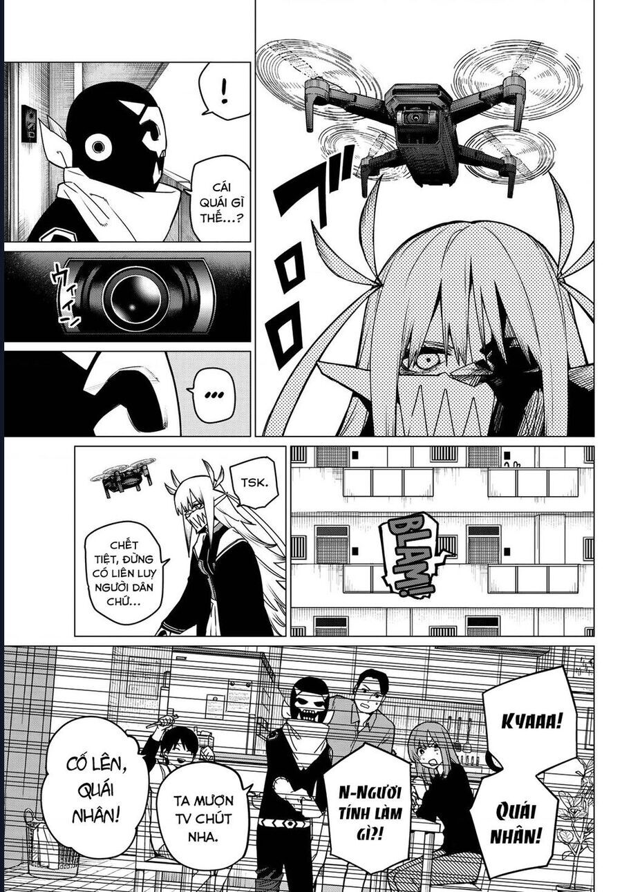 Chiến Đội Đại Thất Cách Chap 145 - Next Chap 146
