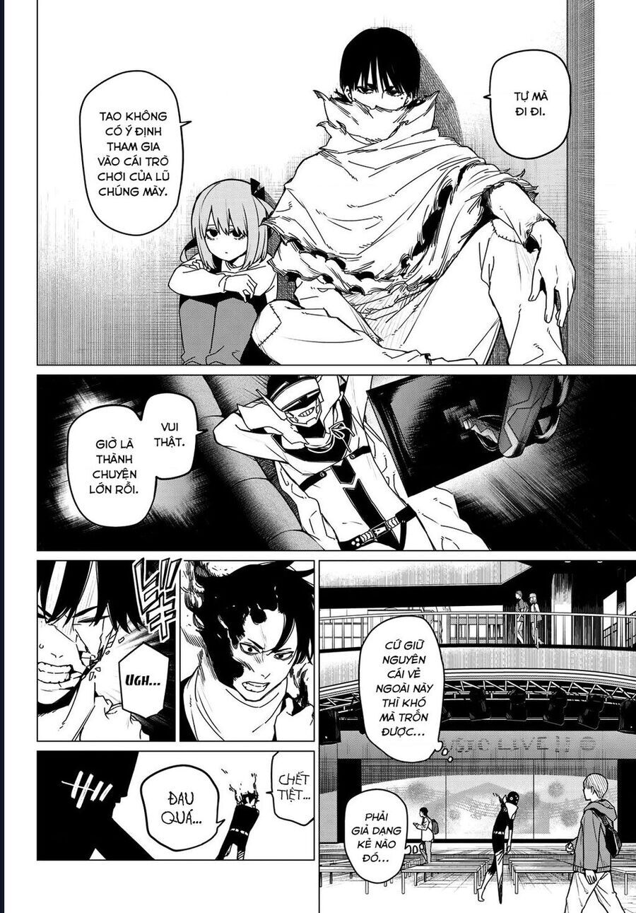 Chiến Đội Đại Thất Cách Chap 146 - Next Chap 147
