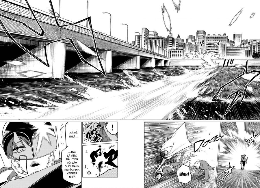 Chiến Đội Đại Thất Cách Chap 147 - Next Chap 148