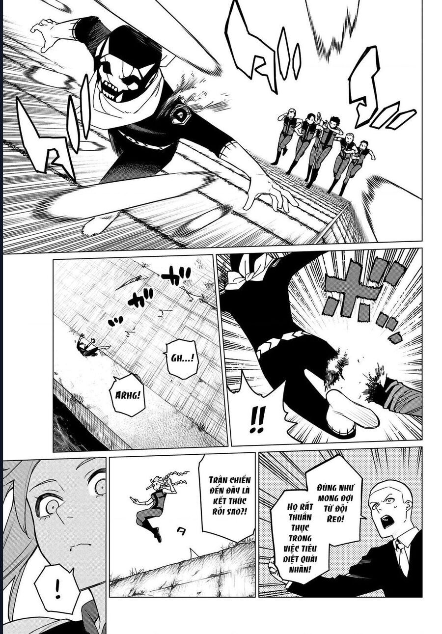 Chiến Đội Đại Thất Cách Chap 147 - Next Chap 148
