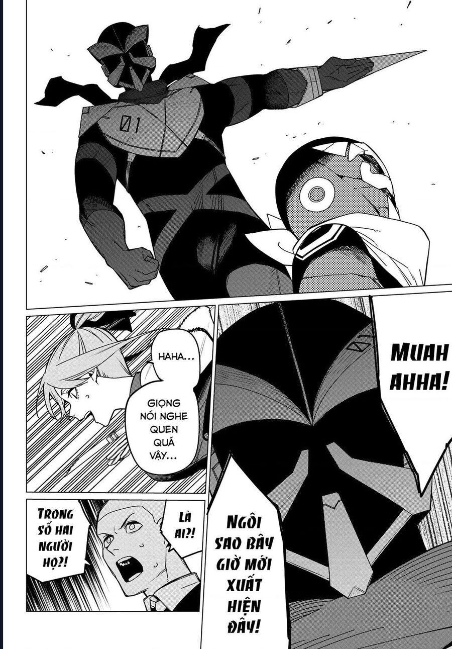 Chiến Đội Đại Thất Cách Chap 147 - Next Chap 148