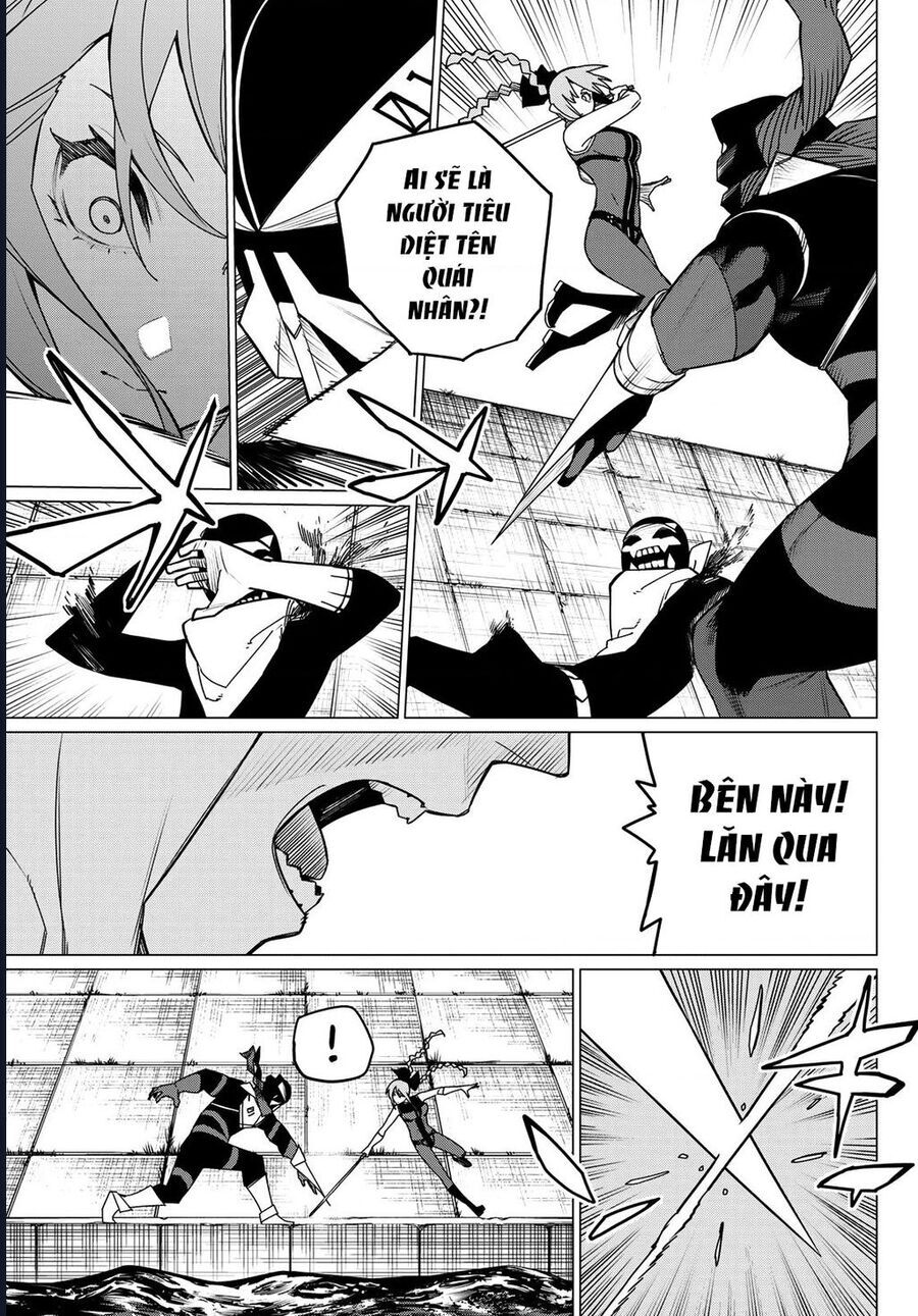 Chiến Đội Đại Thất Cách Chap 147 - Next Chap 148